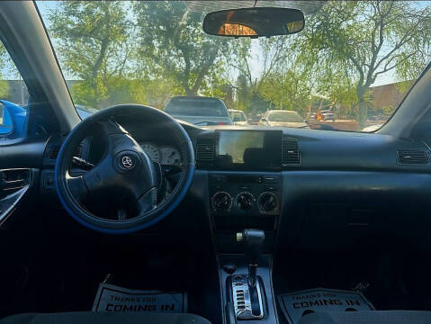 2008 Toyota Corolla S