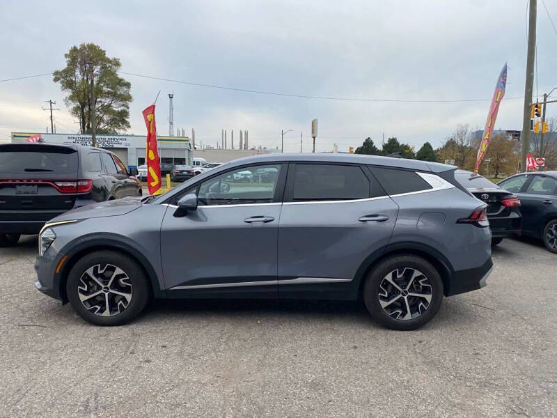 2024 Kia Sportage EX