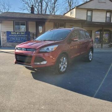 2014 Ford Escape for sale at BIG #1 INC in Brownstown MI
