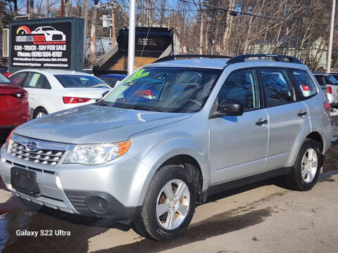 2011 Subaru Forester for sale at United Auto Sales & Service Inc in Leominster MA