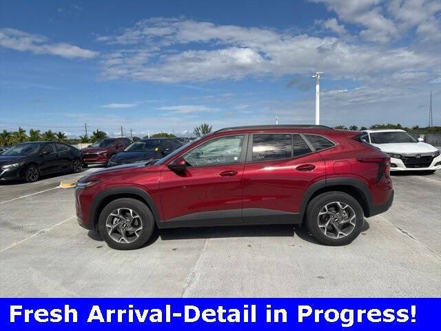 2025 Chevrolet Trax LT