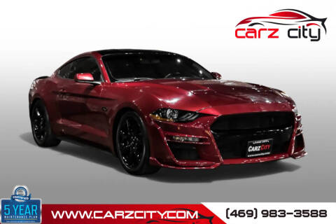 2019 Ford Mustang GT Premium