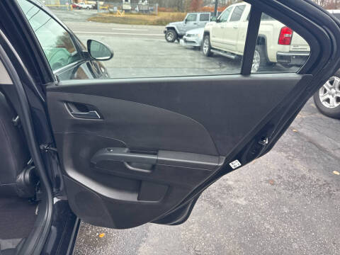 2015 Chevrolet Sonic LTZ Auto