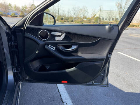 2017 Mercedes-Benz C-Class C 300 4MATIC