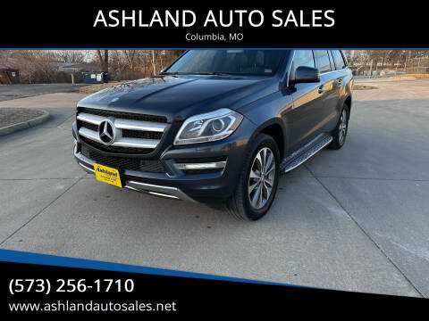 2015 Mercedes-Benz GL-Class for sale at ASHLAND AUTO SALES in Columbia MO