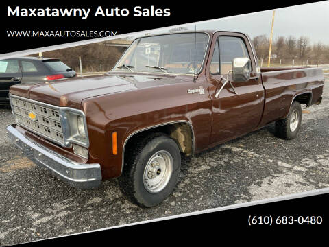1978 Chevrolet C/K 10 Series for sale at Maxatawny Auto Sales in Kutztown PA