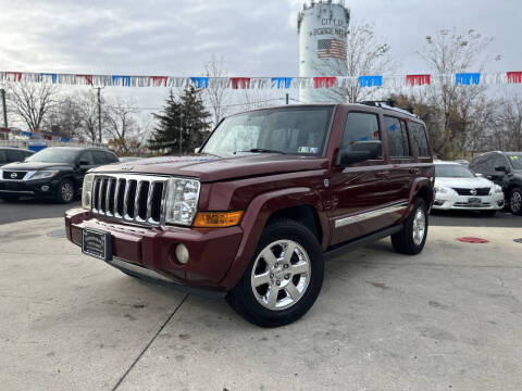 2007 Jeep Commander Limited