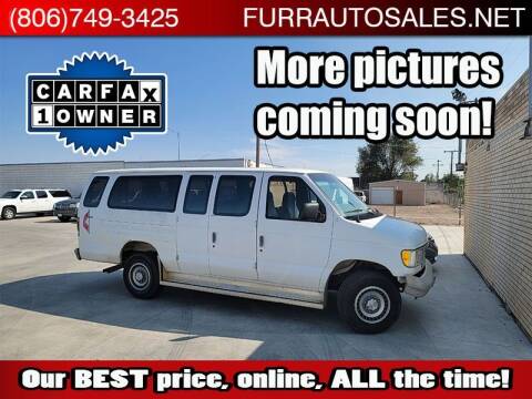 1994 Ford E-350 for sale at FURR AUTO SALES in Lubbock TX