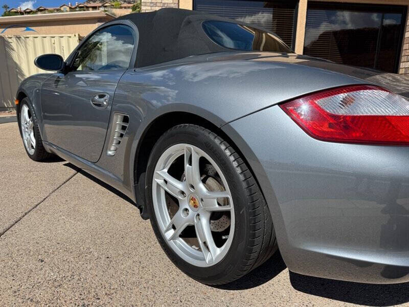 2005 Porsche Boxster