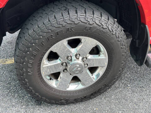 2014 RAM 2500 Outdoorsman