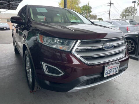 2018 Ford Edge SEL