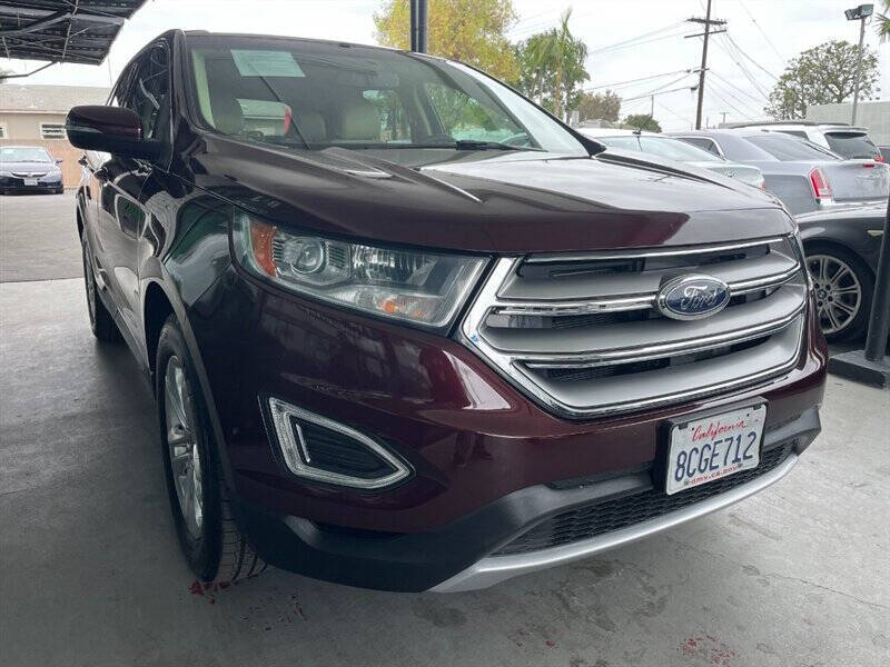 2018 Ford Edge SEL