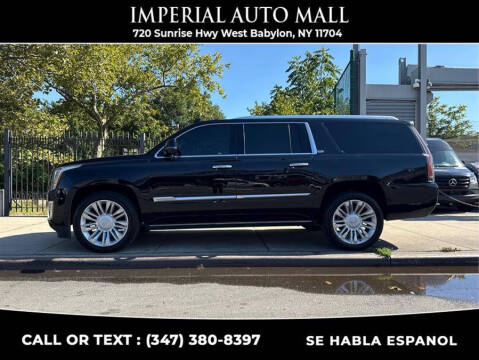 2020 Cadillac Escalade ESV Platinum