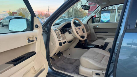 2012 Ford Escape Limited
