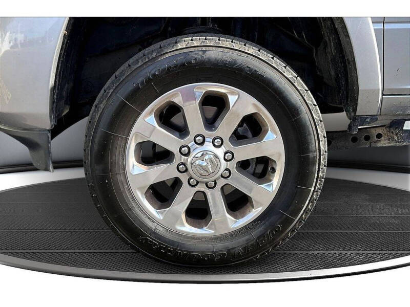 2019 RAM 2500 Laramie