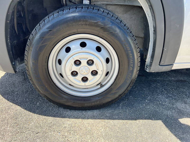 2017 RAM ProMaster 1500 118 WB