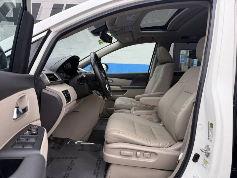 2016 Honda Odyssey EX-L