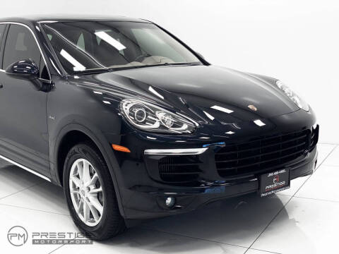2015 Porsche Cayenne Diesel