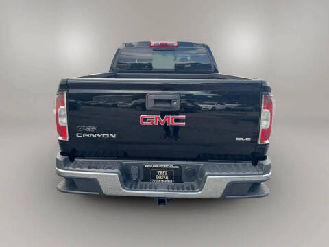 2016 GMC Canyon