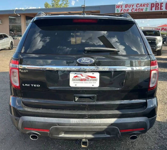 2015 Ford Explorer Limited