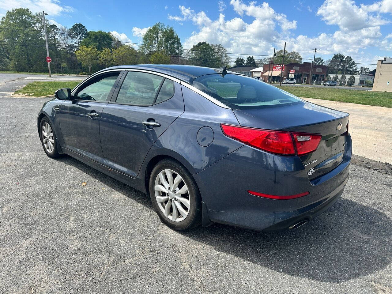 2015 Kia Optima for sale at Concord Auto Mall in Concord, NC