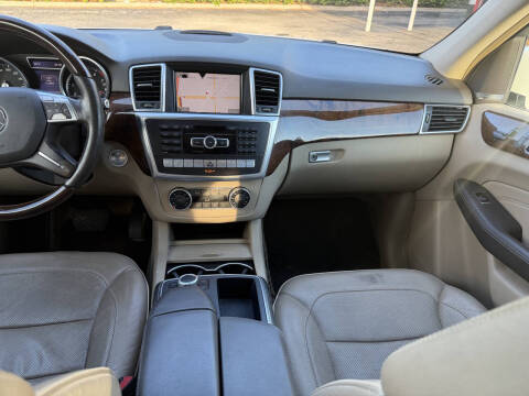 2013 Mercedes-Benz M-Class ML 350