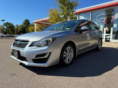 2016 Subaru Impreza for sale at Carter's Cars in South Burlington VT