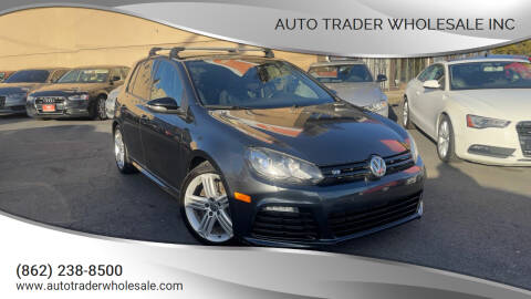 2013 Volkswagen Golf R for sale at Auto Trader Wholesale Inc in Saddle Brook NJ