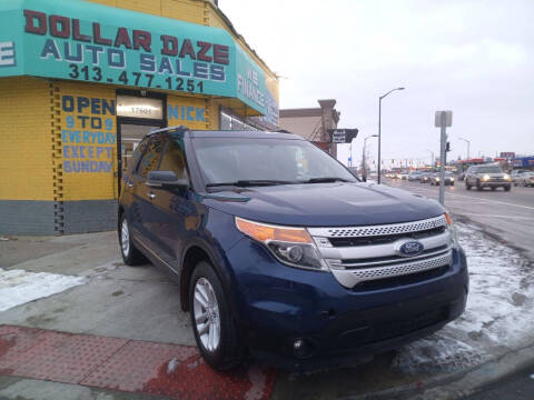 2012 Ford Explorer XLT