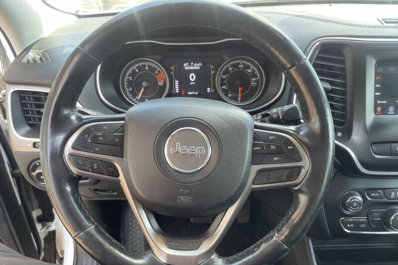 2019 Jeep Cherokee Latitude Plus