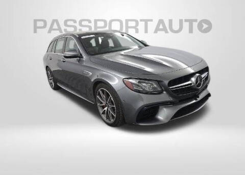 2018 Mercedes-Benz E-Class AMG E 63 S
