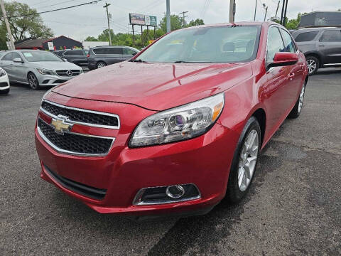 2013 Chevrolet Malibu Eco