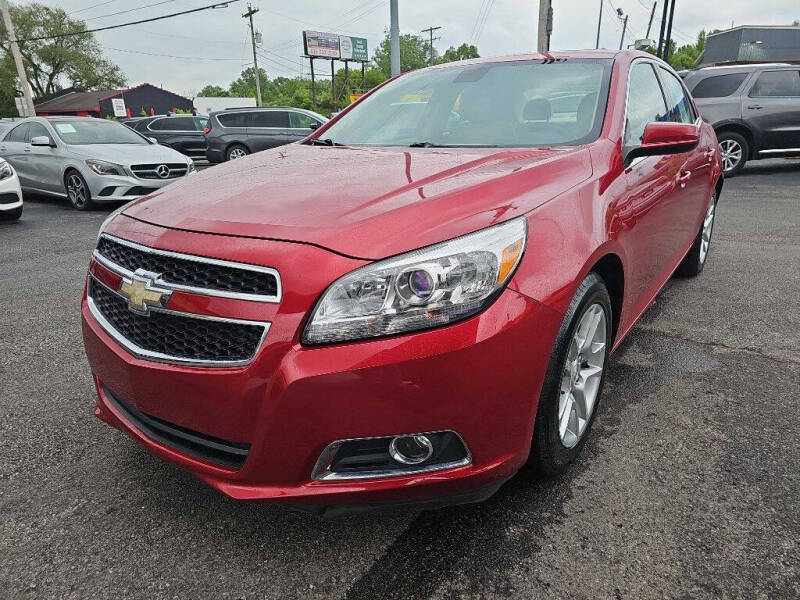 2013 Chevrolet Malibu Eco