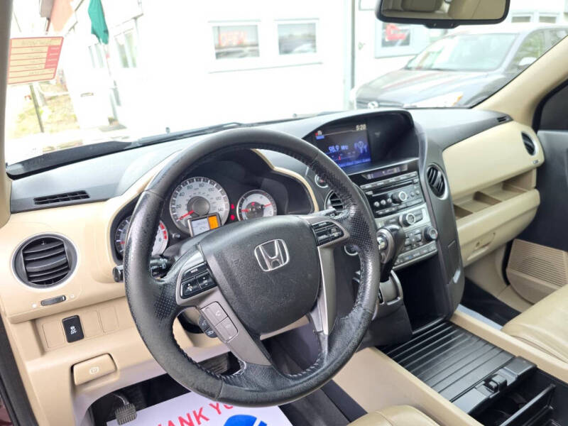 2015 Honda Pilot EX-L