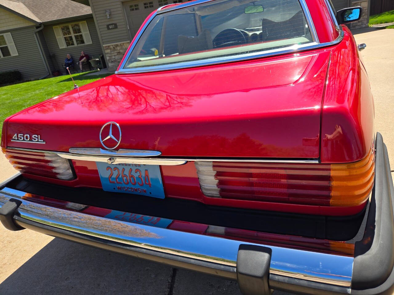 1978 Mercedes-Benz 450-Class 54