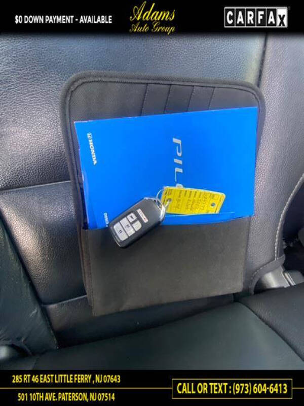 2017 Honda Pilot EX-L