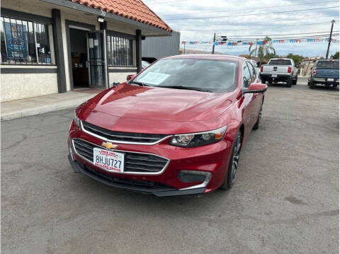 2018 Chevrolet Malibu LT