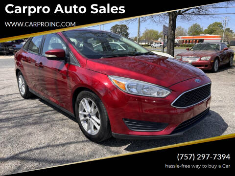 2016 Ford Focus SE