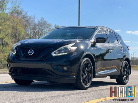 2018 Nissan Murano SL