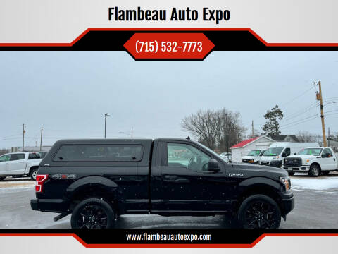 2020 Ford F-150 for sale at Flambeau Auto Expo in Ladysmith WI