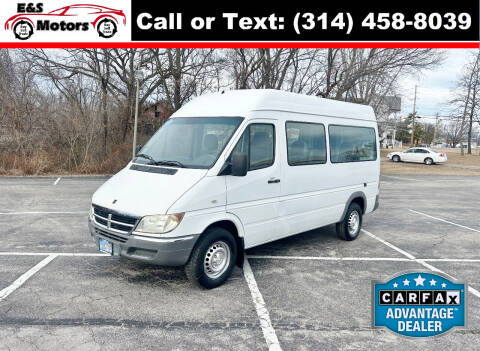 2003 Dodge Sprinter for sale at E & S MOTORS in Imperial MO