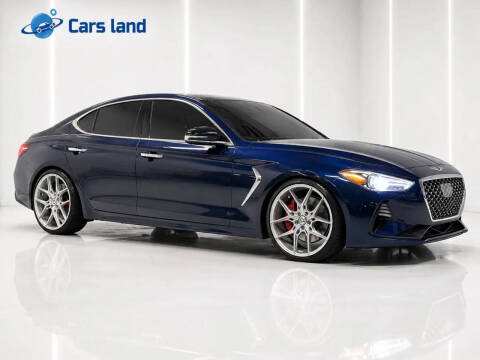 2020 Genesis G70