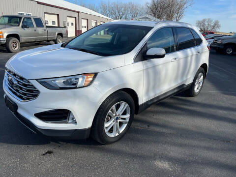 2020 Ford Edge for sale at Hill Motors in Ortonville MN