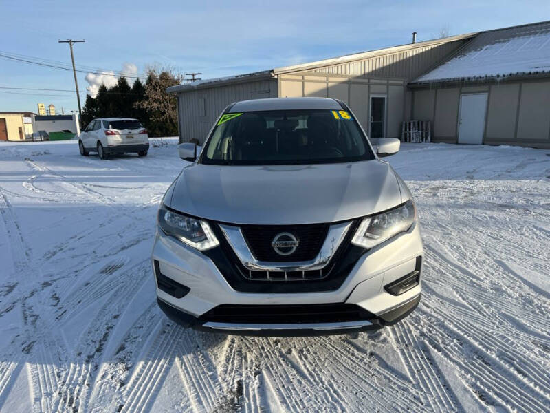 2018 Nissan Rogue S