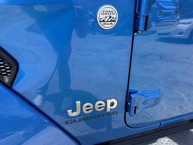 2020 Jeep Gladiator Overland