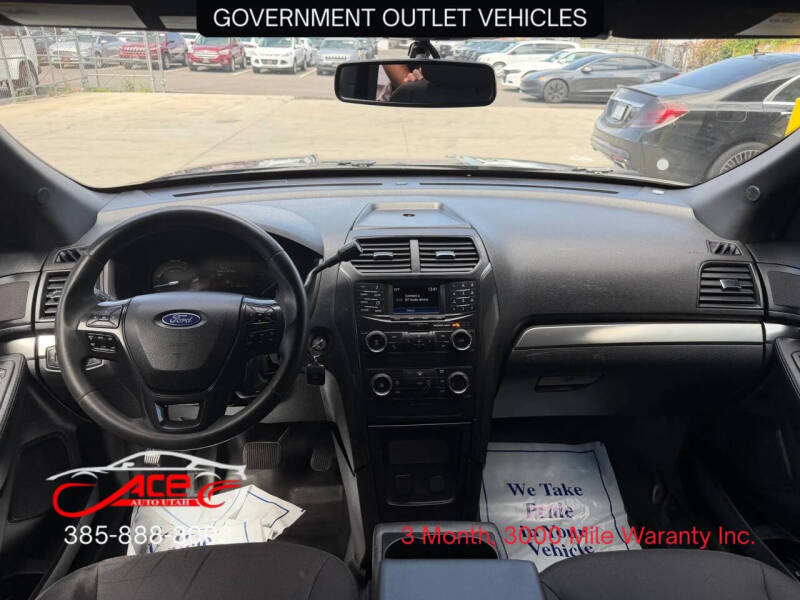 2018 Ford Explorer Police Interceptor Utility