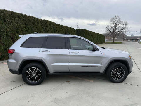 2017 Jeep Grand Cherokee Trailhawk