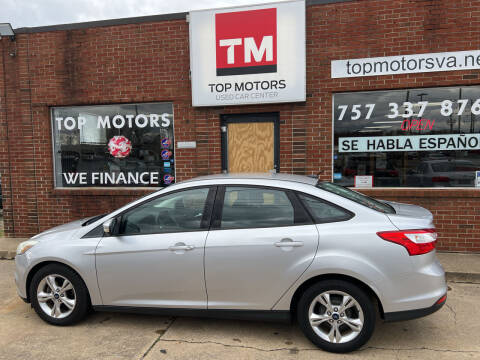 2013 Ford Focus for sale at Top Motors LLC in Portsmouth VA