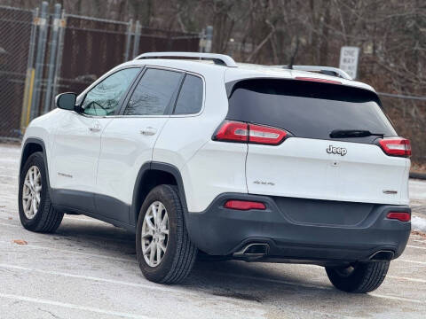 2015 Jeep Cherokee Latitude