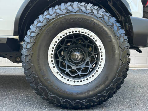 2022 Ford Bronco Wildtrak Advanced